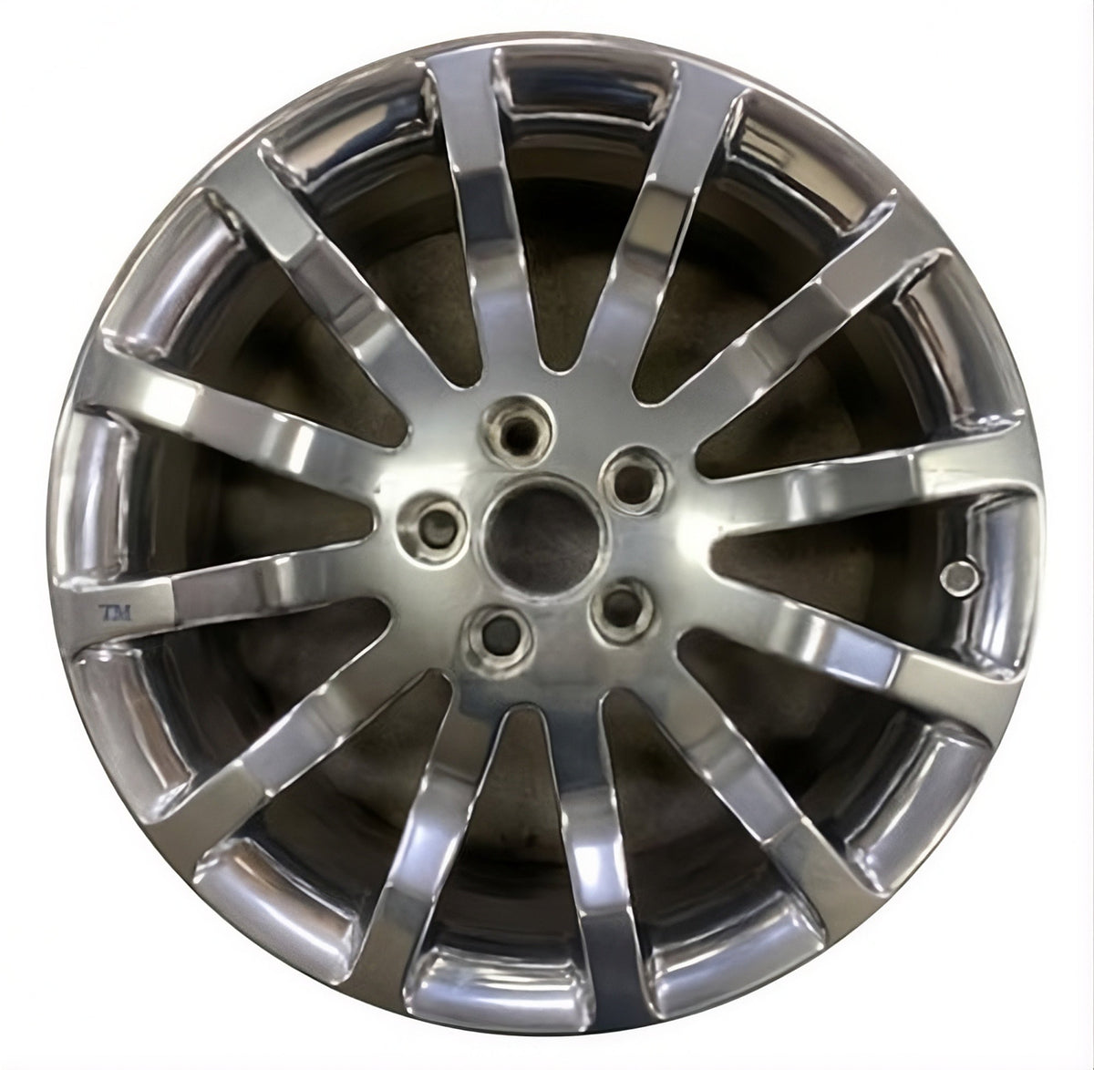 Cadillac STS 2005-2008 OEM Alloy Rim | 4640.FULL.POL – Finish Line Wheels