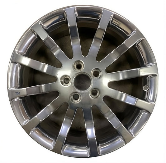 Cadillac STS  2005-2008 Factory OEM Car Wheel Size 18x8 Alloy 4640.FULL.POL