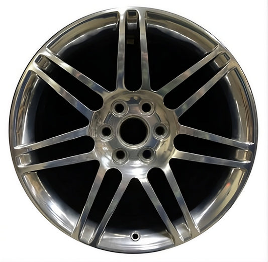 Cadillac CTS  2006-2007 Factory OEM Car Wheel Size 18x8.5 Alloy 4643.FULL.POL