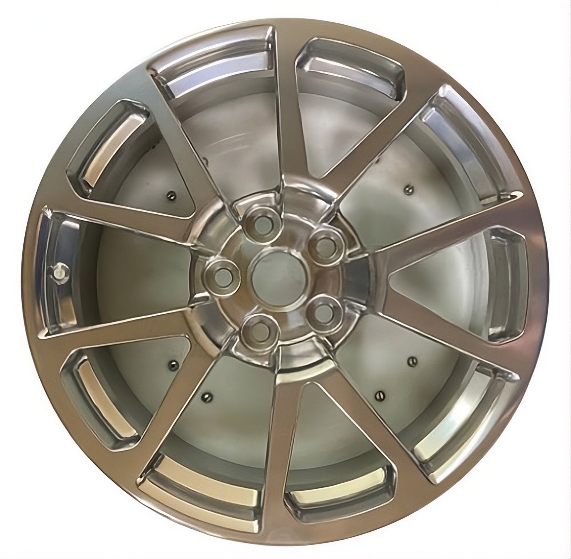Cadillac CTS  2009-2015 Factory OEM Car Wheel Size 19x9 Alloy 4648.FULL.POL