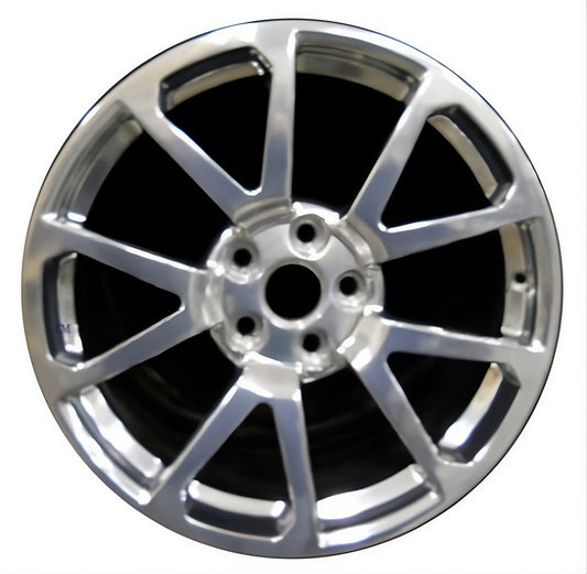 Cadillac STS  2009-2015 Factory OEM Car Wheel Size 19x9.5 Alloy 4649.FULL.POL