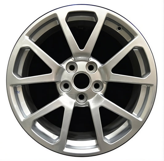 Cadillac STS  2009-2015 Factory OEM Car Wheel Size 19x9.5 Alloy 4649.HYPV6.FF