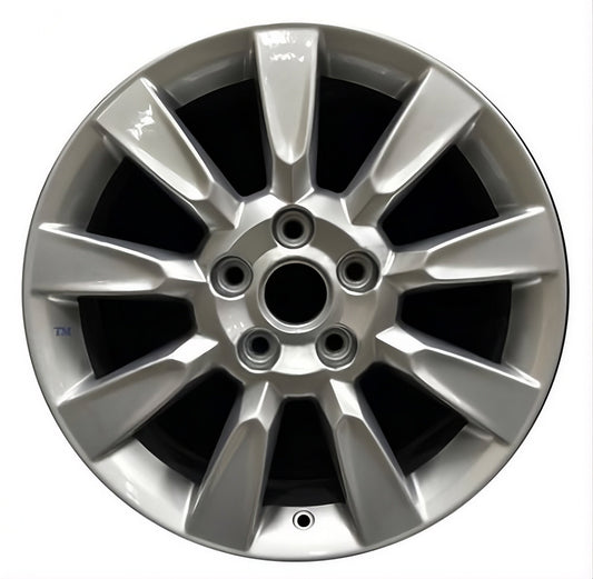 Cadillac XLR  2006-2009 Factory OEM Car Wheel Size 18x8 Alloy 4657.LS100V1.FF