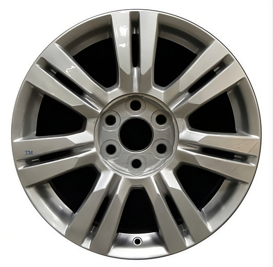 Cadillac SRX  2010-2016 Factory OEM Car Wheel Size 18x8 Alloy 4664.PS02.FF