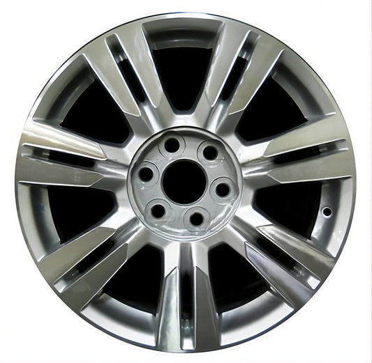 Cadillac SRX  2010-2016 Factory OEM Car Wheel Size 18x8 Alloy 4664.PS02.MA