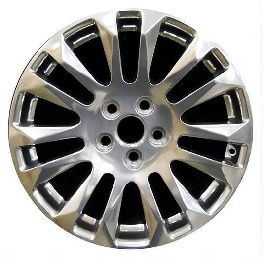 Cadillac CTS  2010-2014 Factory OEM Car Wheel Size 18x8.5 Alloy 4669A.FULL.POL