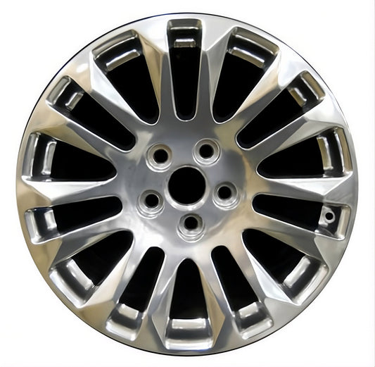 Cadillac CTS  2010-2014 Factory OEM Car Wheel Size 18x8.5 Alloy 4669B.FULL.POL