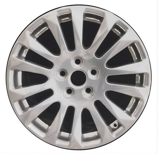 Cadillac CTS  2010-2010 Factory OEM Car Wheel Size 18x8 Alloy 4670.FULL.POL