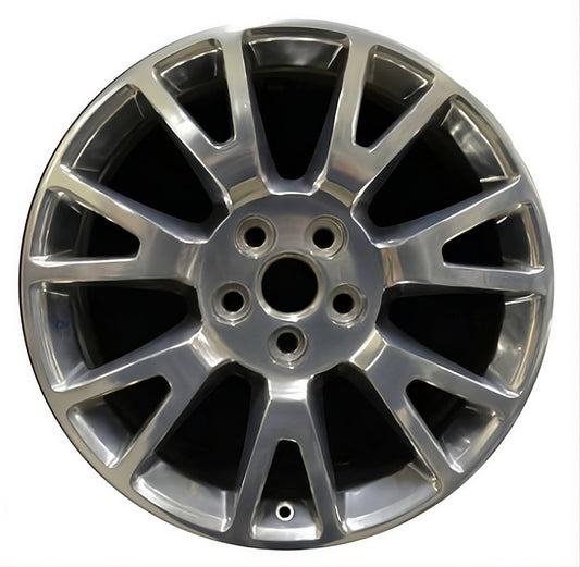 Cadillac CTS  2008-2014 Factory OEM Car Wheel Size 19x8.5 Alloy 4671.FULL.POL
