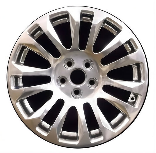 Cadillac CTS  2010-2014 Factory OEM Car Wheel Size 18x9 Alloy 4673.FULL.POL