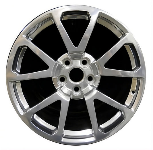 Cadillac CTS  2010-2015 Factory OEM Car Wheel Size 19x10 Alloy 4678.FULL.POL