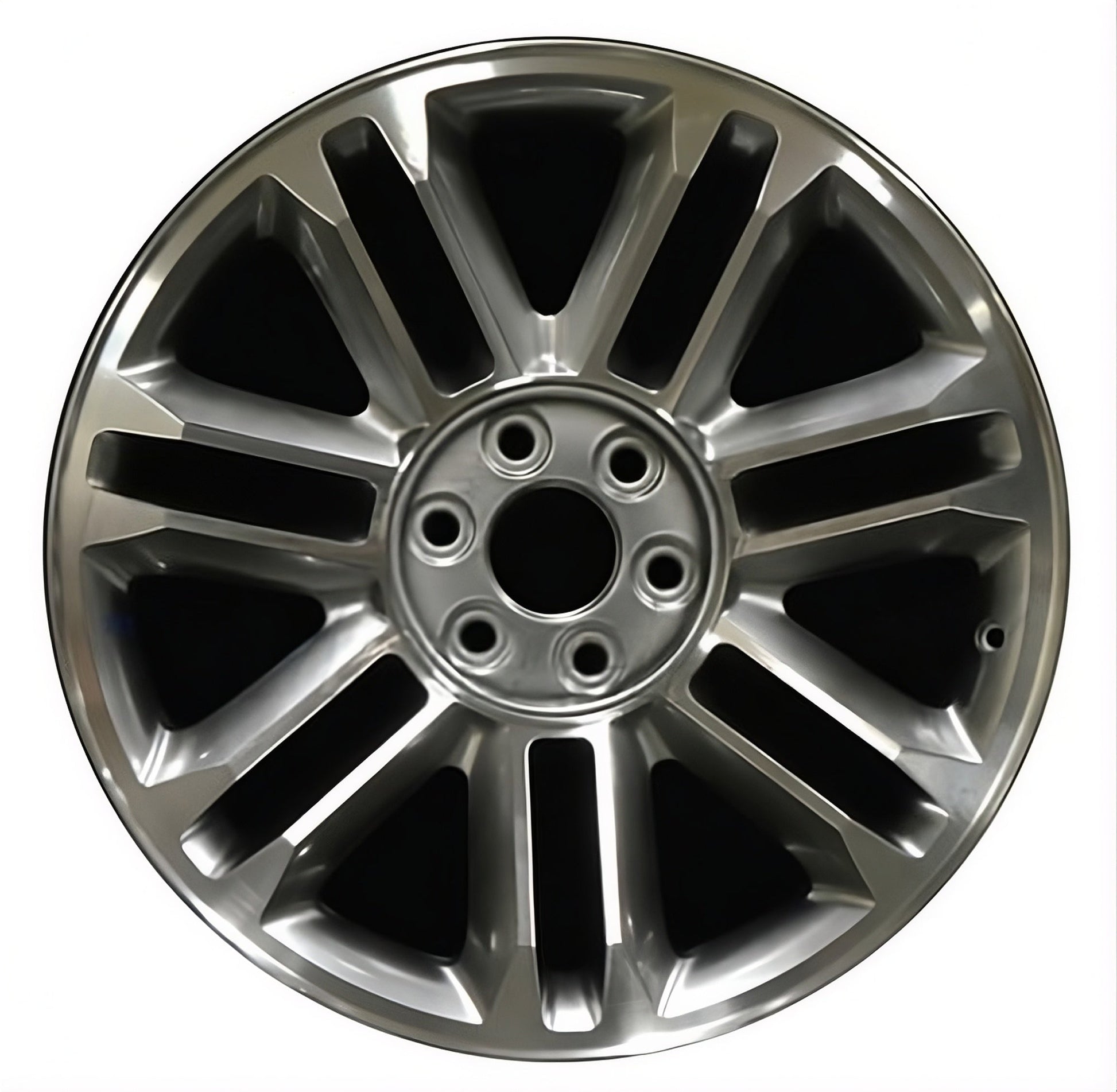 Cadillac Escalade  2007-2014 Factory OEM Car Wheel Size 22x9 Alloy 4680.HYPV2BRT.MABRT