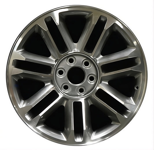 Cadillac Escalade  2007-2014 Factory OEM Car Wheel Size 22x9 Alloy 4680.HYPV2BRT.MABRT