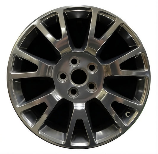 Cadillac CTS  2011-2013 Factory OEM Car Wheel Size 19x8.5 Alloy 4682.FULL.POL