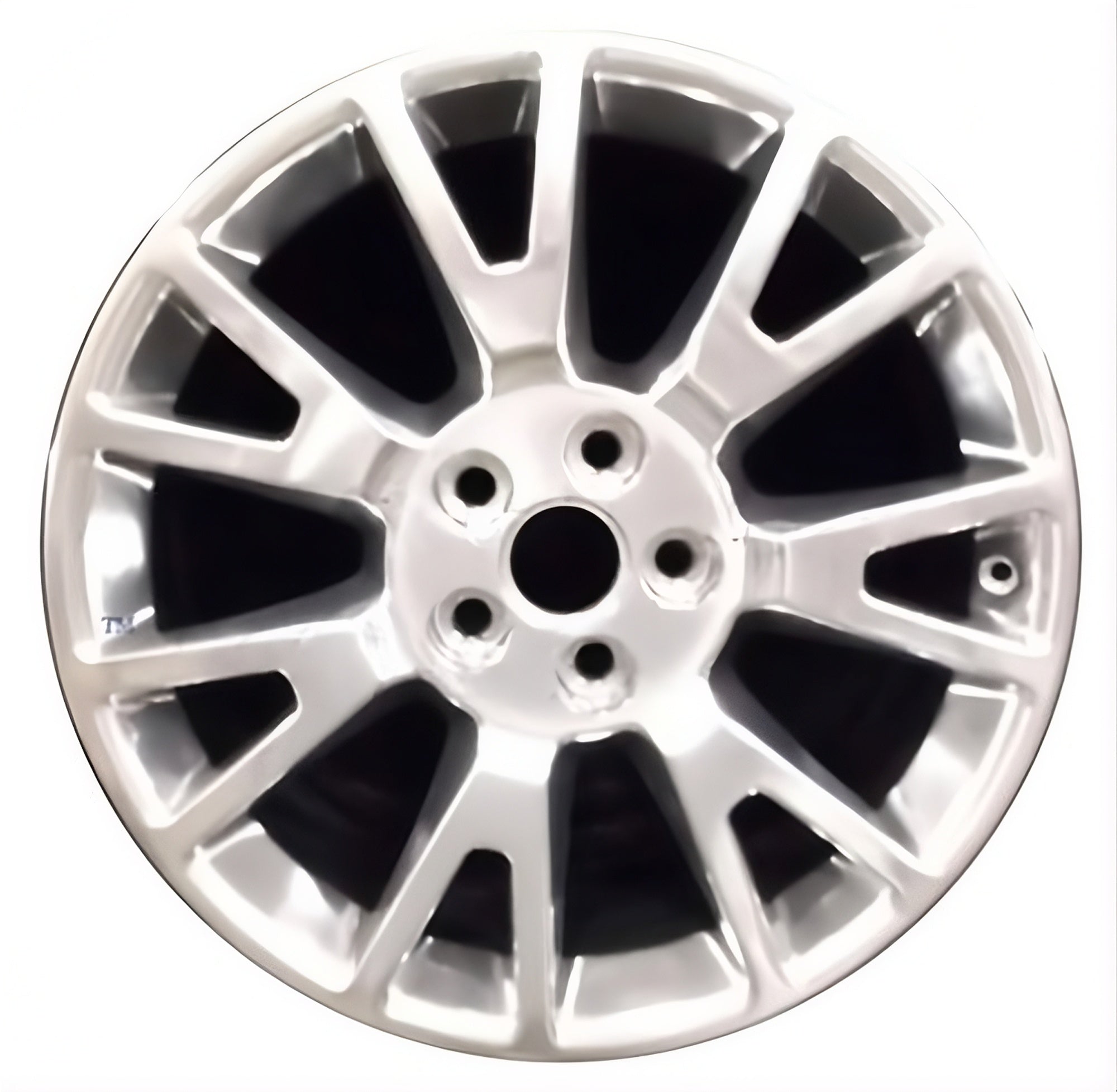 Cadillac CTS 2012 OEM Alloy Rim | 4692.FULL.POL – Finish Line Wheels