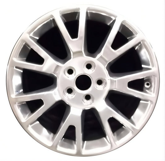 Cadillac CTS  2012 Factory OEM Car Wheel Size 19x8.5 Alloy 4692.FULL.POL