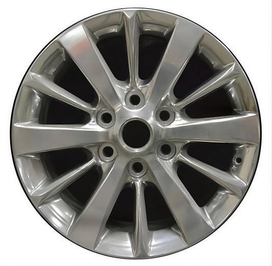 Cadillac XTS  2013-2019 Factory OEM Car Wheel Size 18x8 Alloy 4695.FULL.POL