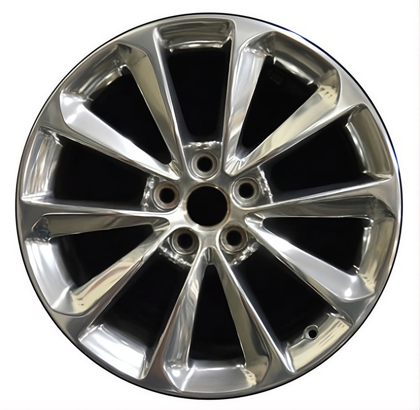 Cadillac XTS  2013-2018 Factory OEM Car Wheel Size 19x8.5 Alloy 4696.FULL.POL