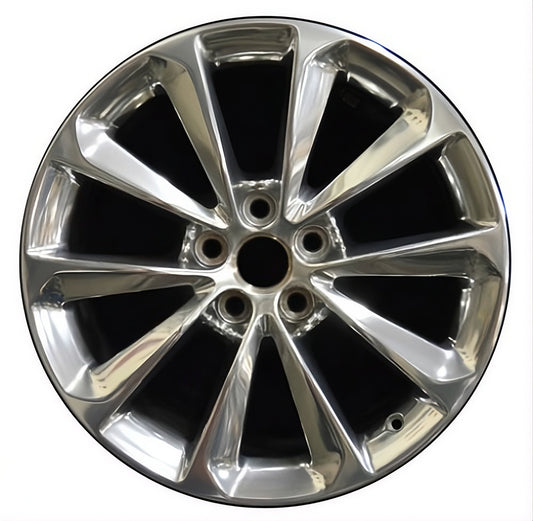 Cadillac XTS  2013-2018 Factory OEM Car Wheel Size 19x8.5 Alloy 4696.FULL.POL