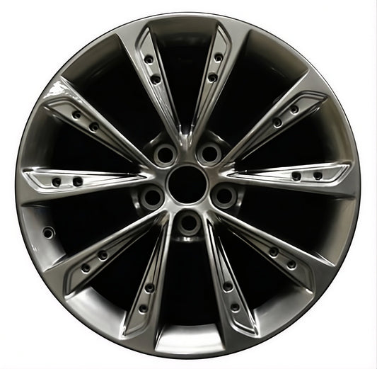 Cadillac XTS  2013-2019 Factory OEM Car Wheel Size 19x8.5 Alloy 4697.LS100V3.FF