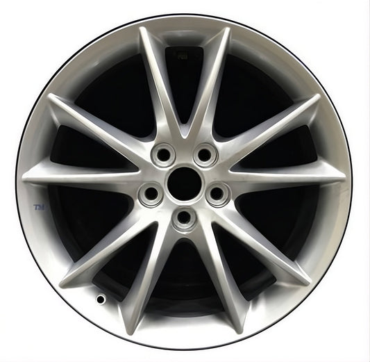 Cadillac XTS  2013-2019 Factory OEM Car Wheel Size 20x8.5 Alloy 4698.HYPV6.FF