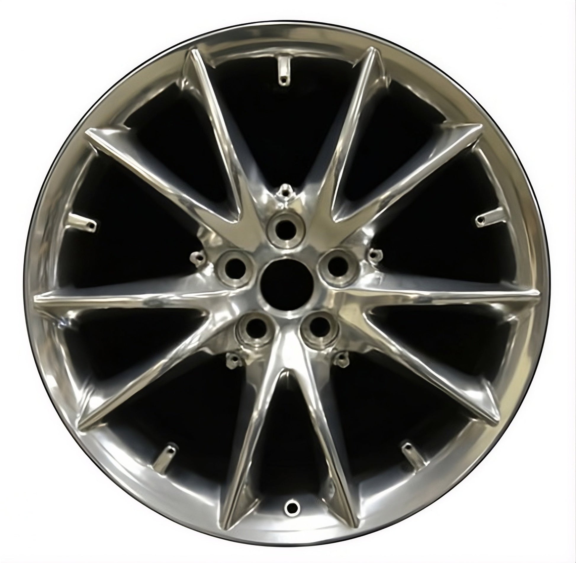 Cadillac XTS  2013-2019 Factory OEM Car Wheel Size 20x8.5 Alloy 4699.FULL.POL