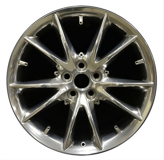 Cadillac XTS  2013-2019 Factory OEM Car Wheel Size 20x8.5 Alloy 4699.FULL.POL