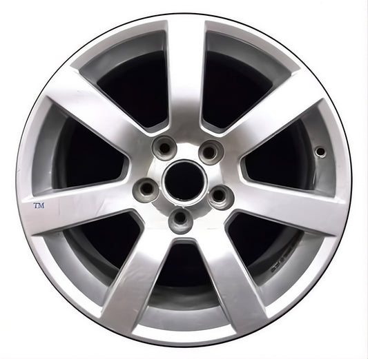 Cadillac ATS  2013-2018 Factory OEM Car Wheel Size 17x8 Alloy 4701.LS09.FF