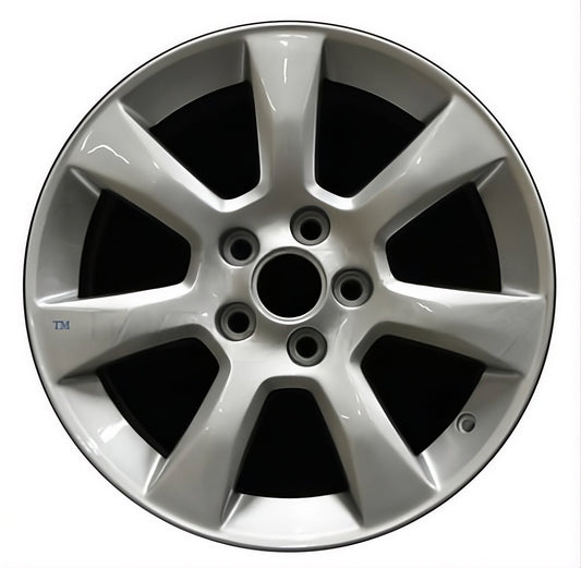 Cadillac ATS  2013-2019 Factory OEM Car Wheel Size 17x8 Alloy 4702.LS09.FF