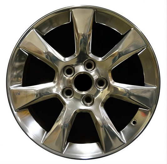 Cadillac ATS  2013-2016 Factory OEM Car Wheel Size 17x8 Alloy 4703.FULL.POL