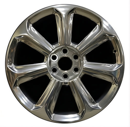 Cadillac SRX  2013-2016 Factory OEM Car Wheel Size 20x8 Alloy 4708.FULL.POL