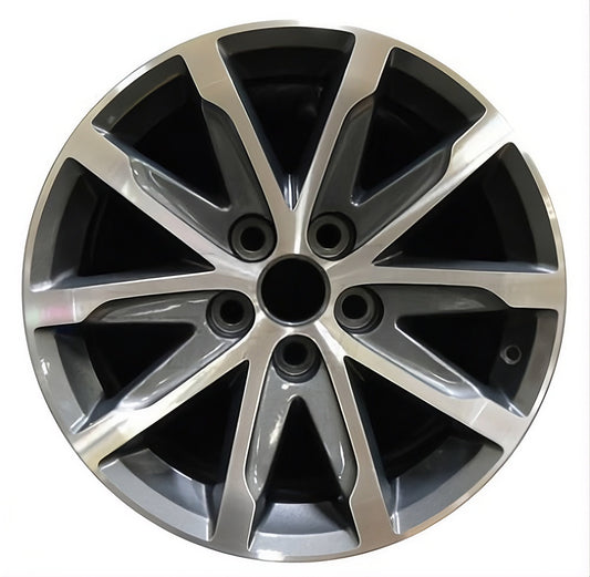 Cadillac CTS  2014-2019 Factory OEM Car Wheel Size 17x8.5 Alloy 4712.LC14.MABRT