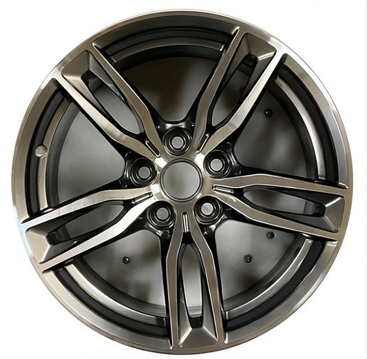 Cadillac CTS  2017-2019 Factory OEM Car Wheel Size 18x8.5 Alloy 4716.HYPVGV3.MA