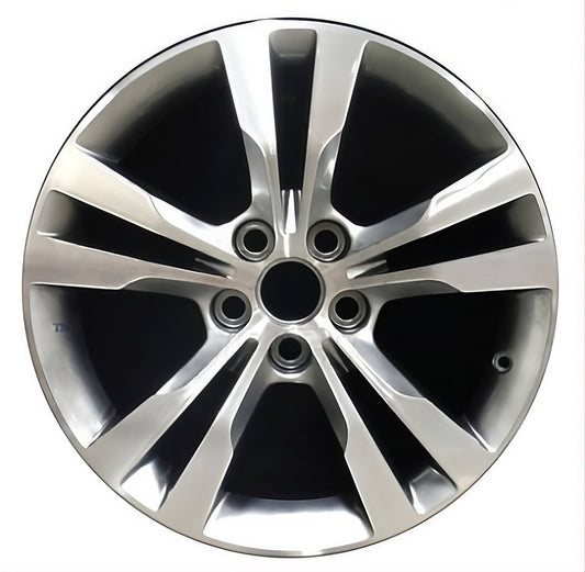 Cadillac CTS  2014-2018 Factory OEM Car Wheel Size 18x8.5 Alloy 4717.LS100V3.MABRT