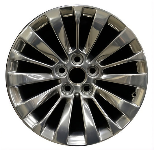 Cadillac CTS  2014-2019 Factory OEM Car Wheel Size 18x8.5 Alloy 4718.FULL.POL
