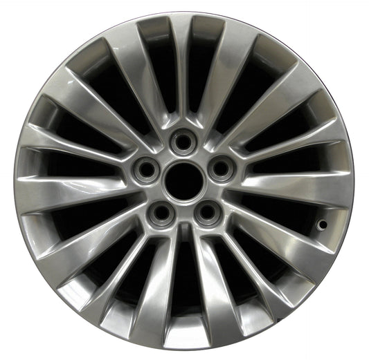Cadillac CTS  2014-2019 Factory OEM Car Wheel Size 18x8.5 Alloy 4718.HYPV1.FF