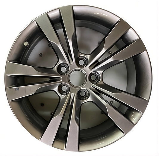 Cadillac CTS  2014-2018 Factory OEM Car Wheel Size 18x9.5 Alloy 4719.LS100V3.FFPIB