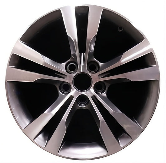 Cadillac CTS  2014-2018 Factory OEM Car Wheel Size 18x9.5 Alloy 4719.LS100V3.MABRT