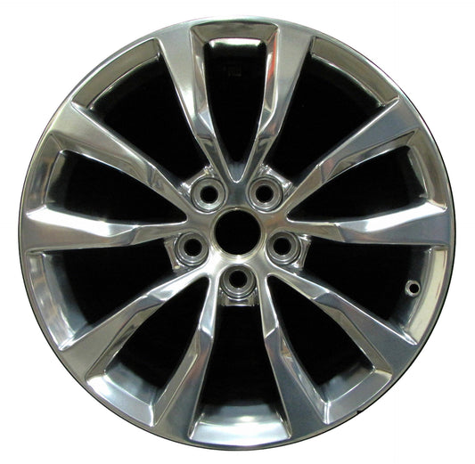 Cadillac XTS  2013-2019 Factory OEM Car Wheel Size 19x8.5 Alloy 4729.FULL.POL