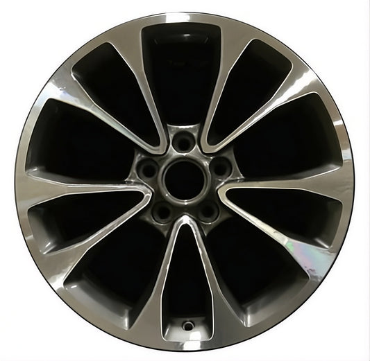 Cadillac ATS  2015-2019 Factory OEM Car Wheel Size 18x8 Alloy 4731FT.LC28.MABRT