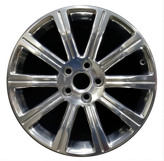 Cadillac ATS  2013-2019 Factory OEM Car Wheel Size 18x8 Alloy 4732FT.FULL.POL