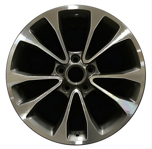 Cadillac ATS  2014-2019 Factory OEM Car Wheel Size 18x9 Alloy 4734RE.LC28.MABRT