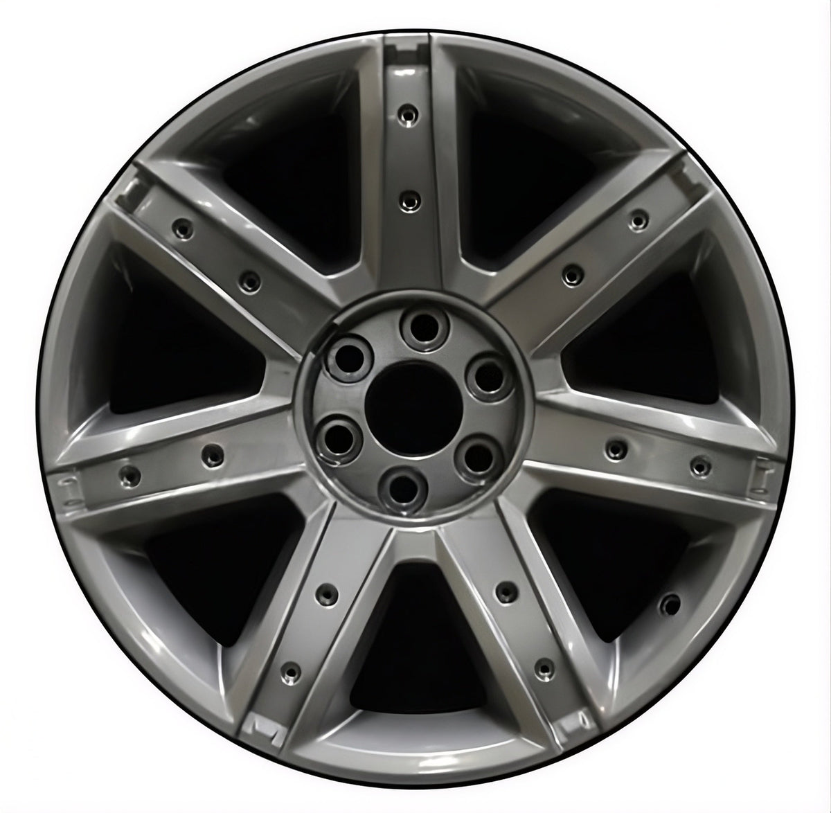 Cadillac Escalade  2005-2021 Factory OEM Car Wheel Size 22x9 Alloy 4739.PB01_PS11.FF