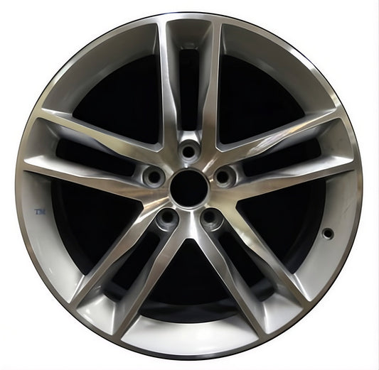 Cadillac ATS  2013-2019 Factory OEM Car Wheel Size 19x8 Alloy 4742FT.PS11.MA