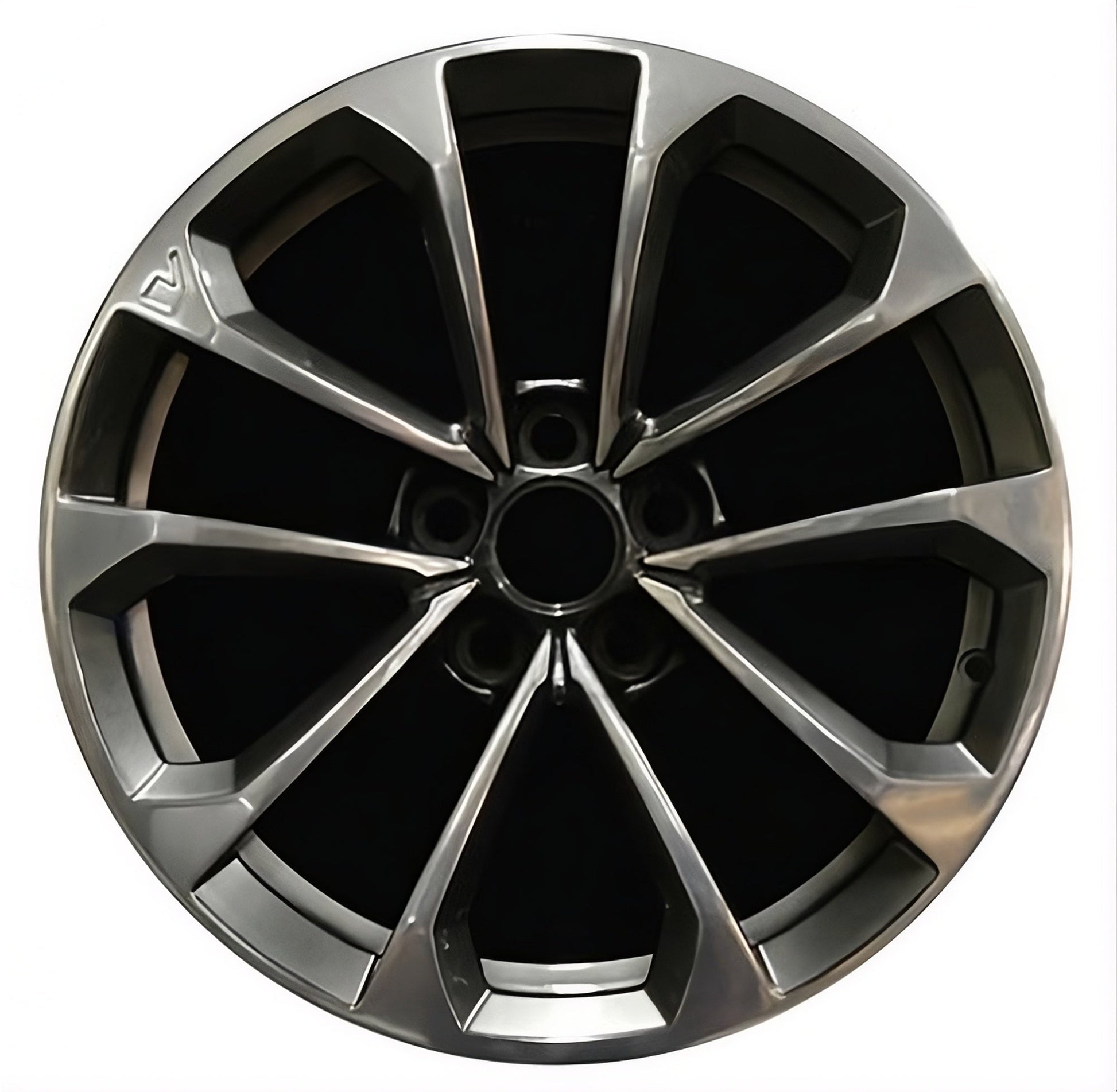 Cadillac CTS  2016-2019 Factory OEM Car Wheel Size 19x9.5 Alloy 4752.HYPV3.POL
