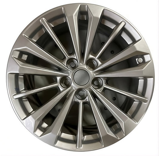 Cadillac CT6  2013-2021 Factory OEM Car Wheel Size 18x8 Alloy 4761.LS03.FF