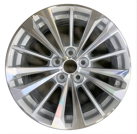 Cadillac CT6  2013-2021 Factory OEM Car Wheel Size 18x8 Alloy 4761.PS16.MABRT