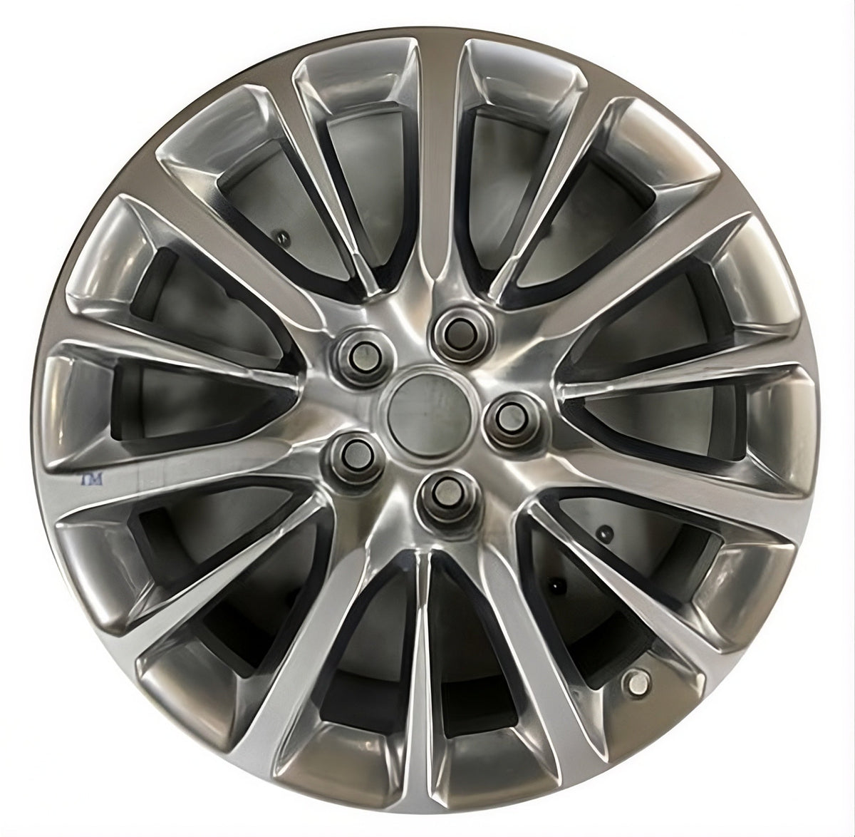 Cadillac CT6  2016-2020 Factory OEM Car Wheel Size 19x8.5 Alloy 4762.HYPV2.FFBRT