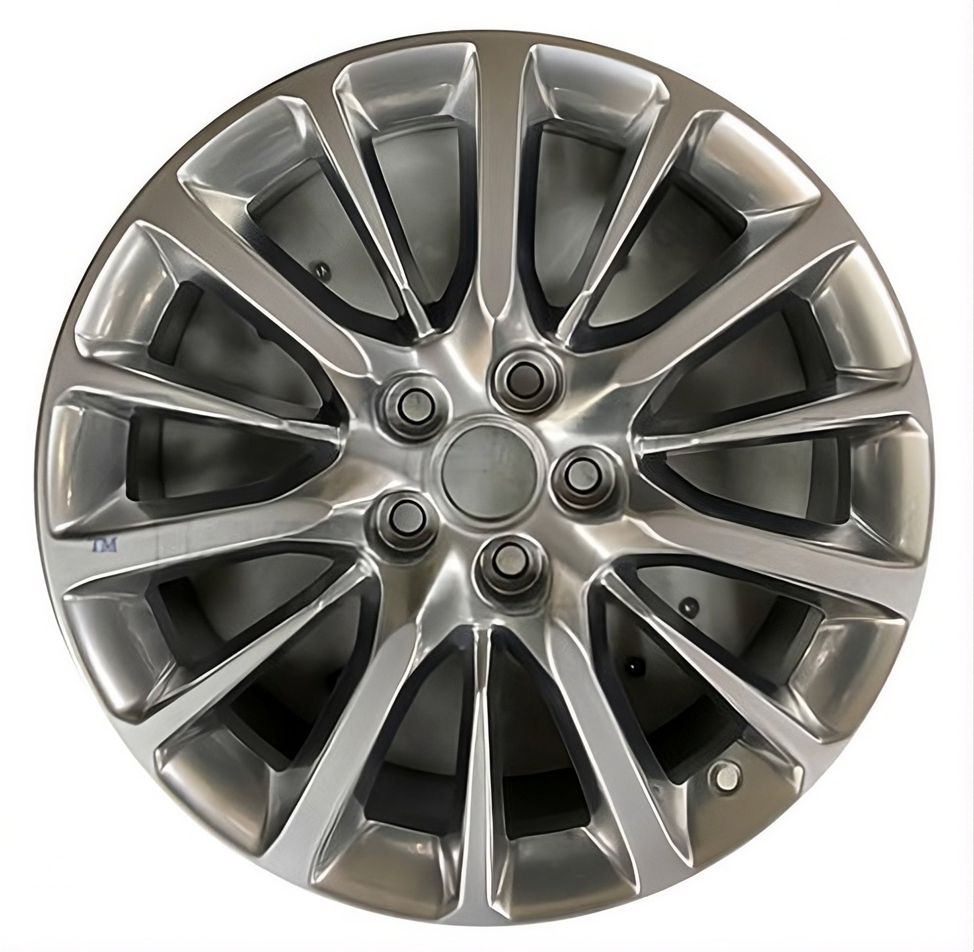 Cadillac CT6  2016-2020 Factory OEM Car Wheel Size 19x8.5 Alloy 4762.HYPV2.FFBRT