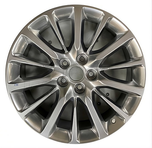 Cadillac CT6  2016-2020 Factory OEM Car Wheel Size 19x8.5 Alloy 4762.HYPV2.FFBRT